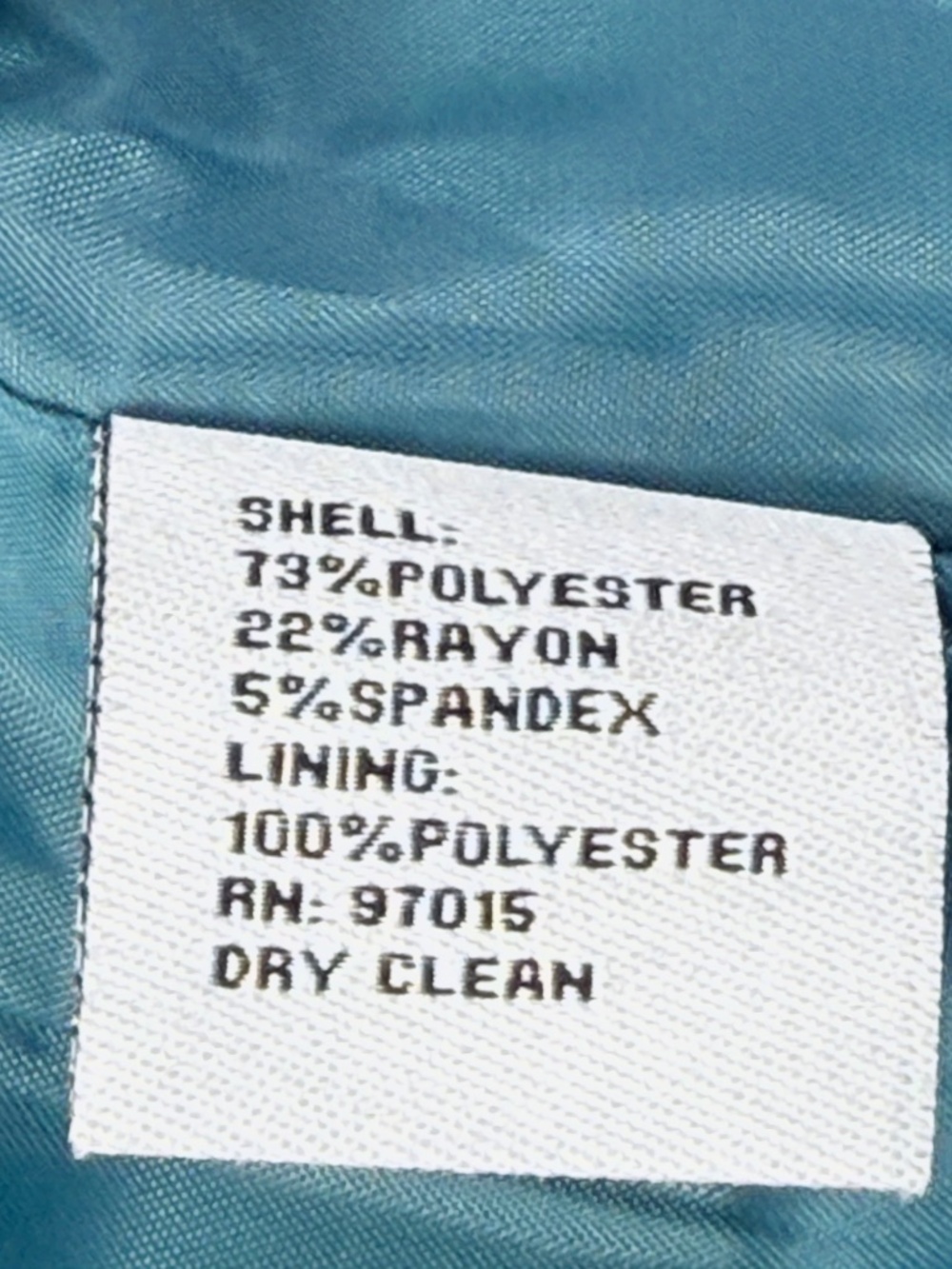 Sharagano Suits Grey Belted Safari Utility Jacket Blazer Size 8 - Picture 5 of 5